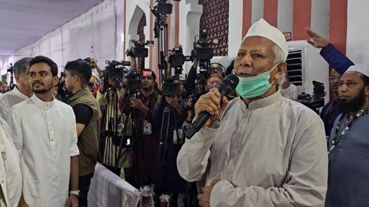 দেশবাসীকে ঈদুল আজহার শুভেচ্ছা জানালেন প্রধান উপদেষ্টা