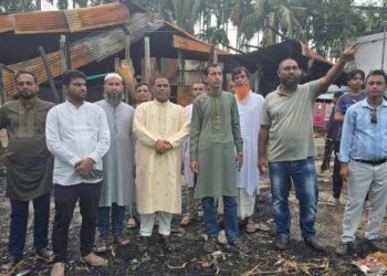 প্রবাস থেকে ফিরে মানবতার সেবায় আবুল বশর