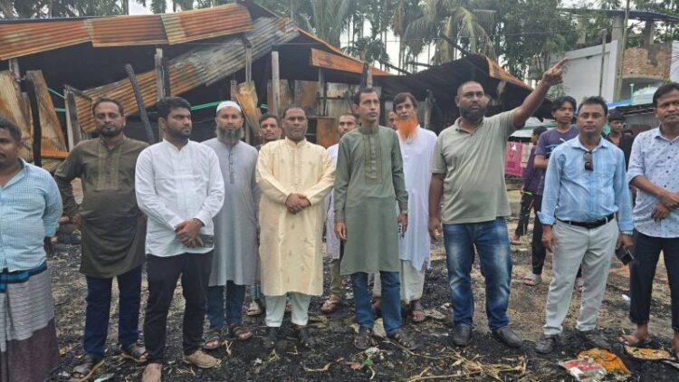 প্রবাস থেকে ফিরে মানবতার সেবায় আবুল বশর