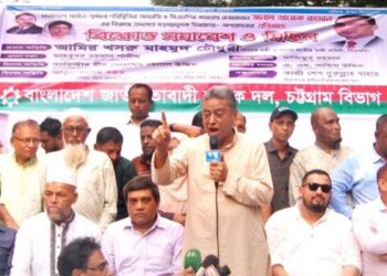 নির্বাচনের টানেলে ঢুকে গেছি, জনগণের দোয়ারে যান: আমীর খসরু