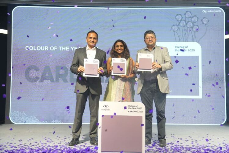 এশিয়ান পেইন্টস ‘কালার নেক্সট-২০২৫’: ‘কালার অব দ্য ইয়ার’ উদ্বোধন