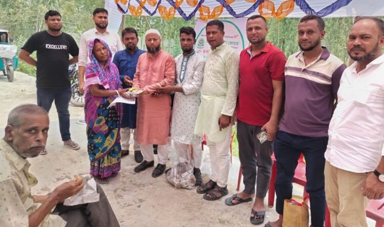 ভাটিখাইনে সামাজিক উন্নয়নে একতাবদ্ধ নানা মতের মানুষ