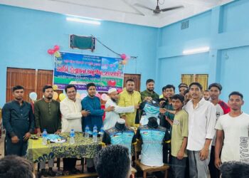 ভাটিখাইন ক্রিকেট স্পোর্টিং ক্লাবের প্রথম বর্ষপূর্তি ও জার্সি উন্মোচন সম্পন্ন