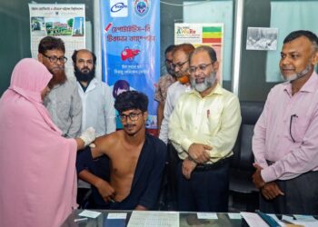 সিভাসুতে ‘হেপাটাইটিস-বি ভ্যাকসিনেশন ক্যাম্পেইন-২০২৫’ শুরু