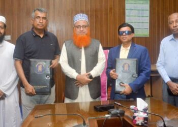 চুয়েটের ইসিই অনুষদ ও এসবিআইটির মধ্যে সমঝোতা স্মারক সই