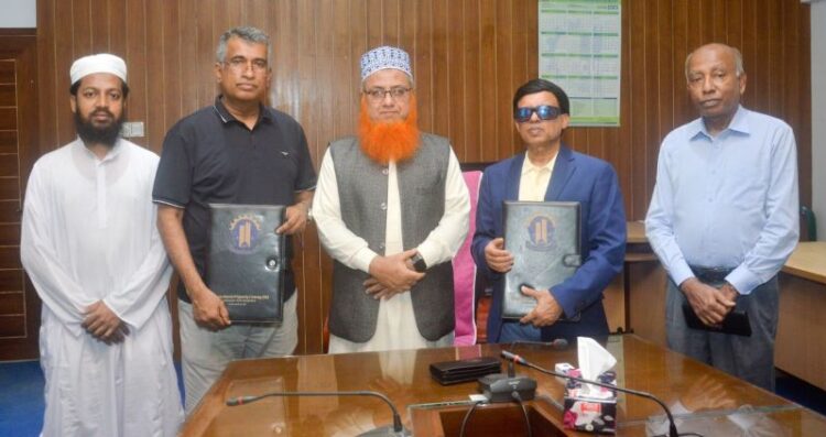 চুয়েটের ইসিই অনুষদ ও এসবিআইটির মধ্যে সমঝোতা স্মারক সই