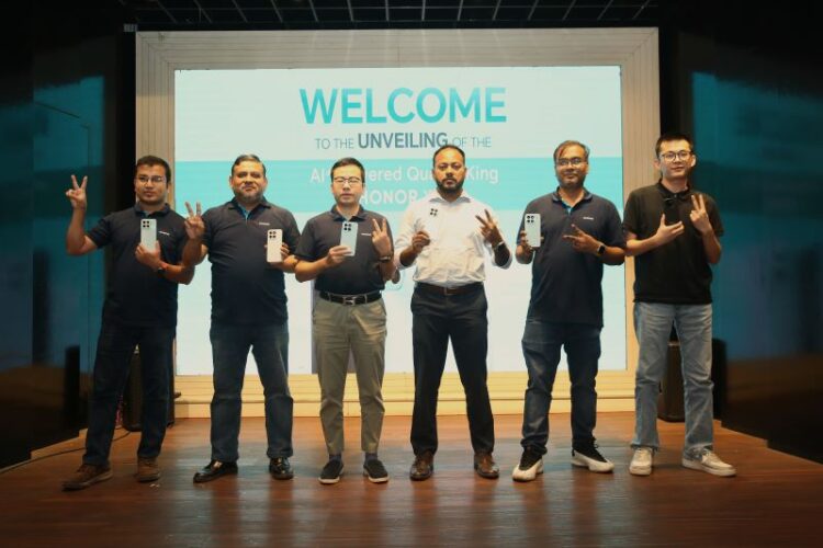 এআই প্রযুক্তিনির্ভর ‘কোয়ালিটি কিং’ এক্স৬সি স্মার্টফোন উন্মোচন অনার বাংলাদেশের
