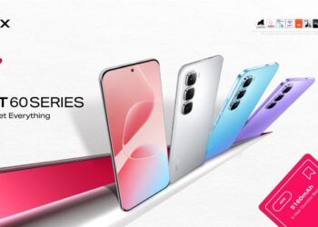 বিশ্বের সবচেয়ে পাতলা ৩ডি কার্ভড ডিসপ্লে ফোন আনল ইনফিনিক্স হট ৬০ সিরিজ