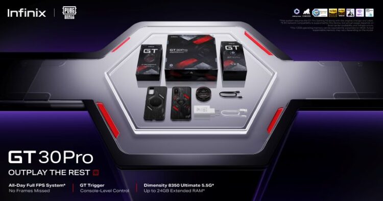 বাংলাদেশের গেমিং দুনিয়ায় এলো ইনফিনিক্সের জিটি ৩০ প্রো