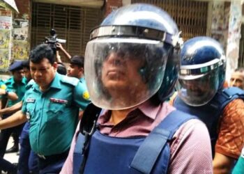 জুলাই আন্দোলন নিয়ে বিস্ফোরক স্বীকারোক্তি প্রাক্তন আইজিপির