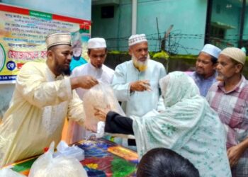 মানবতাই হোক সকলের আদর্শ: মোজাম্মেল হক চৌধুরী