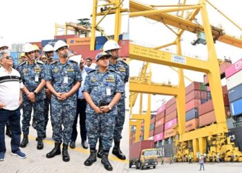 চট্টগ্রাম ড্রাই ডকের ব্যবস্থাপনায় চট্টগ্রাম বন্দরের এনসিটিতে কনটেইনার হ্যান্ডলিংয়ে অগ্রগতি