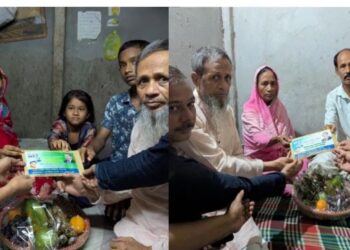 জুলাই শহীদদের পরিবারের পাশে আছেন তারেক রহমান: সাঈদ আল নোমান