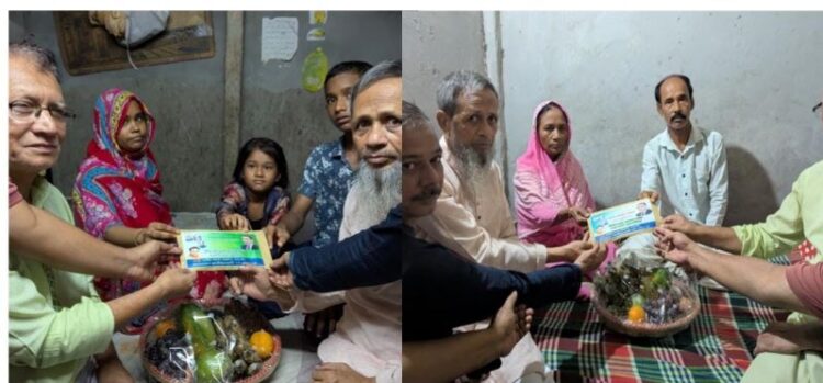 জুলাই শহীদদের পরিবারের পাশে আছেন তারেক রহমান: সাঈদ আল নোমান