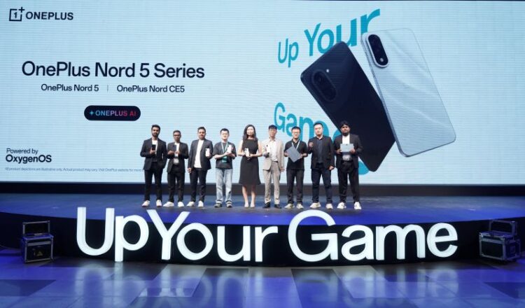 ওয়ানপ্লাস বাংলাদেশে আনল নতুন নর্ড ৫ সিরিজের স্মার্টফোন ও আইওটি ডিভাইস