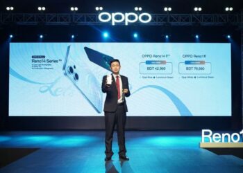 অপো রেনো ১৪ সিরিজ ৫জির উদ্বোধন