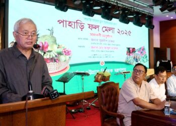 পার্বত্য চট্টগ্রামের মানুষ প্রাকৃতিক খাদ্যাভ্যাসে অভ্যস্ত, অর্গানিক ফল আমাদের ঐতিহ্যের অংশ