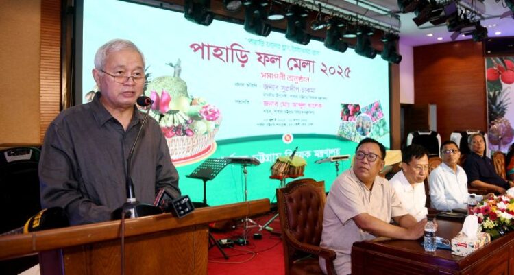 পার্বত্য চট্টগ্রামের মানুষ প্রাকৃতিক খাদ্যাভ্যাসে অভ্যস্ত, অর্গানিক ফল আমাদের ঐতিহ্যের অংশ