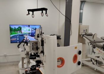 শুরু হচ্ছে দেশের প্রথম রোবটিক রিহ্যাবিলিটেশন সেন্টারে পাইলট প্রকল্প