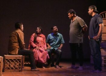 হুমায়ূন আহমেদ স্মরণে স্কেচ গ্যালরির নতুন নাটক ‘সাজঘর’