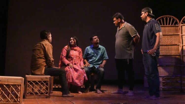 হুমায়ূন আহমেদ স্মরণে স্কেচ গ্যালরির নতুন নাটক ‘সাজঘর’