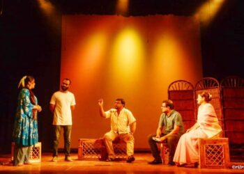 হুমায়ূন আহমেদ স্মরণে স্কেচ গ্যালারির ‘সাজঘর’- জীবন ও মঞ্চসংগ্রামের নাট্যভাষ্য