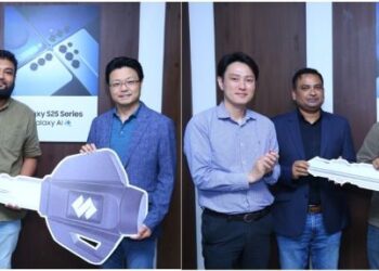 মোটরবাইক পেলো স্যামসাংয়ের ‘দ্য গ্র্যান্ড ইনভাইট’ ক্যাম্পেইনের জয়ীরা