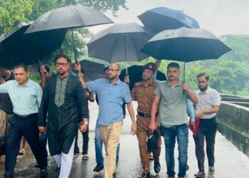 জলাবদ্ধতা চট্টগ্রাম সিটির দীর্ঘদিনের সমস্যা: মেয়র শাহাদাত