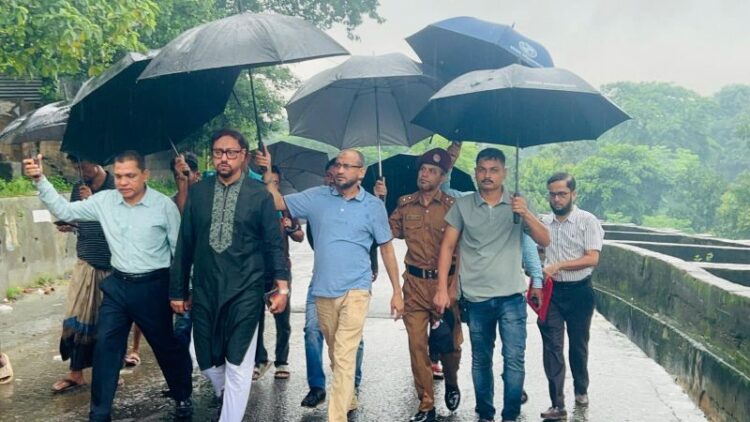 জলাবদ্ধতা চট্টগ্রাম সিটির দীর্ঘদিনের সমস্যা: মেয়র শাহাদাত