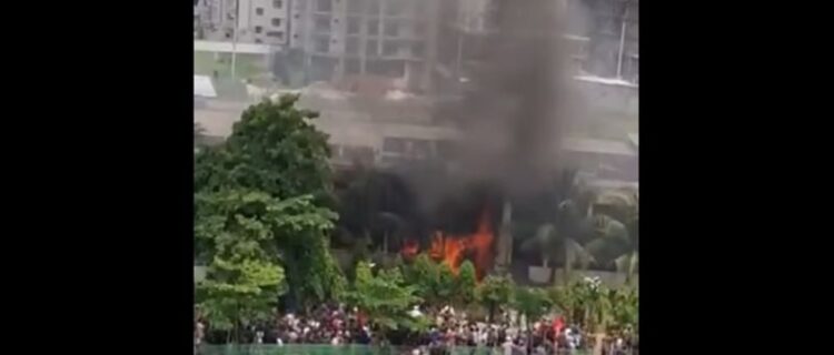 উত্তরায় বিমান বিধ্বস্তের ঘটনায় নিহত বেড়ে ১৯