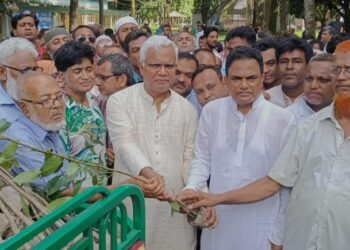 আগে স্থানীয় নির্বাচন দিলে আইনশৃঙ্খলার আরও অবনতি হবে: জাহিদ হোসেন