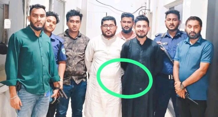 ছেলেসহ লামার আওয়ামী লীগ নেতা চট্টগ্রামে গ্রেপ্তার