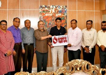 চবি লেখক পরিষদের লোগো উন্মোচন