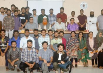 চুয়েটের স্যানিটেশন ফর আরবান লো-ইনকাম কমিউনিটিজ’ শীর্ষক প্রশিক্ষণ কর্মশালা সম্পন্ন