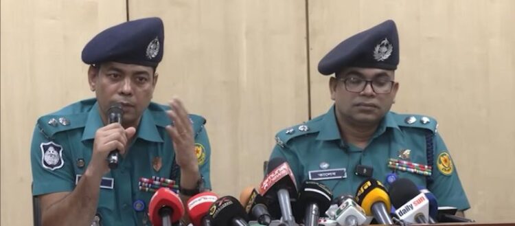 নাশকতার আশঙ্কা, পুরো আগস্টে ঢাকায় চিরুনি অভিযান