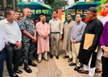 সুপরিকল্পিত বর্জ্য ব্যবস্থাপনার মাধ্যমে ক্লিন সিটি গড়া হবে: মেয়র শাহাদাত