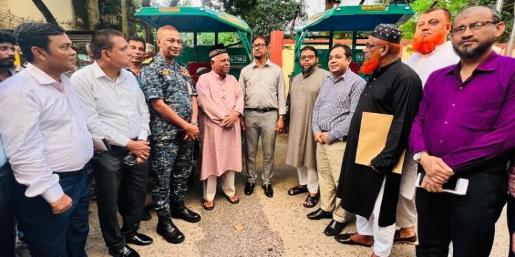 সুপরিকল্পিত বর্জ্য ব্যবস্থাপনার মাধ্যমে ক্লিন সিটি গড়া হবে: মেয়র শাহাদাত