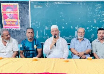 কাজির দেউরির ২ নম্বর গল্লি মহল্লাবাসীর মতবিনিময় সভা অনুষ্ঠিত