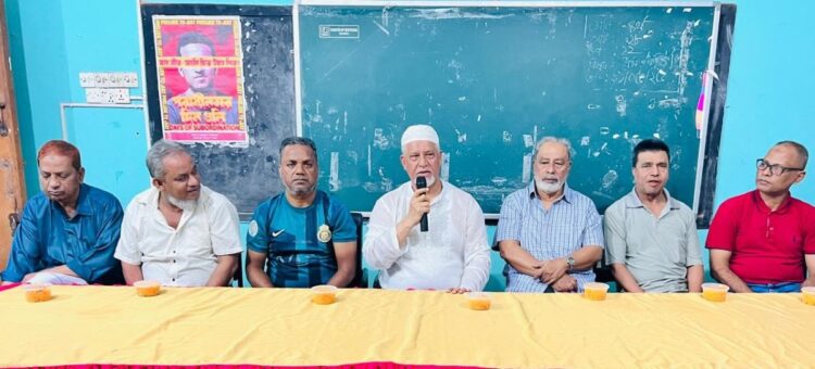 কাজির দেউরির ২ নম্বর গল্লি মহল্লাবাসীর মতবিনিময় সভা অনুষ্ঠিত