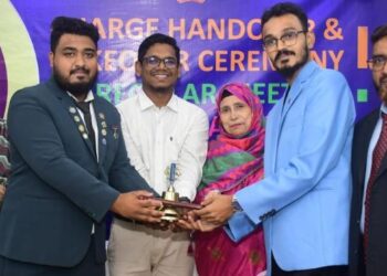 লিও ক্লাব অব চিটাগাং পারিজাত এলিটের দায়িত্ব হস্তান্তর