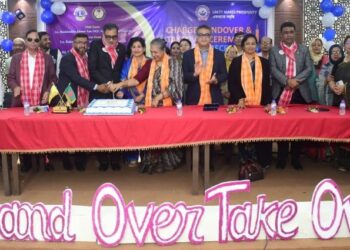 লায়ন্স ক্লাব অব চিটাগাং পারিজাত এলিটের ২০২৫-২৬ সেবাবর্ষের দায়িত্ব হস্তান্তর