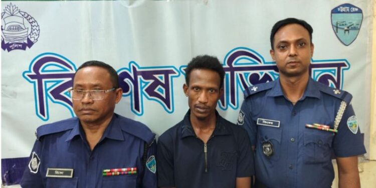 রাঙ্গুনিয়ায় ইয়াবাসহ মাদক সম্রাট মাসুক গ্রেফতার