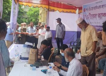 চান্দগাঁও আবাসিক এলাকা এ-ব্লক কল্যাণ সমিতির ফ্রি মেডিকেল ক্যাম্প