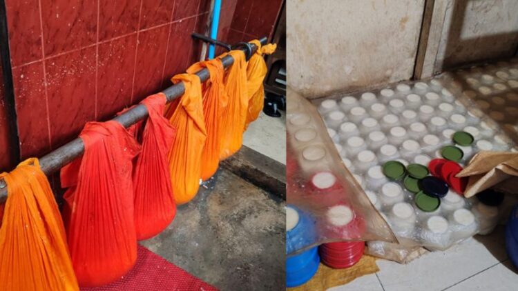 অস্বাস্থ্যকর পরিবেশ/চকবাজারে মিষ্টিমুখকে লক্ষ টাকা জরিমানা