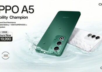দেশে পাওয়া যাচ্ছে ‘আল্টিমেট ডিউরেবিলিটি চ্যাম্পিয়ন’ অপো এ৫