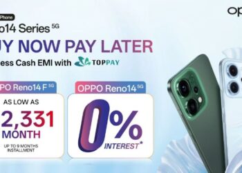 অপো রেনো১৪ ফাইভজির প্রি-অর্ডার শুরু