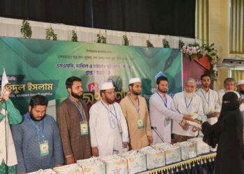 পটিয়ায় এসএসসিতে জিপিএ-৫ প্রাপ্তদের সংবর্ধনা ছাত্রশিবিরের