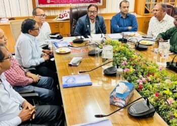 শারদীয় দুর্গোৎসব উদযাপনে চসিকের প্রস্তুতি সভা