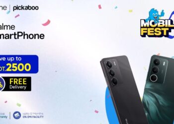 পিকাবুর মোবাইল ফেস্টে রিয়েলমি স্মার্টফোন অবিশ্বাস্য মূল্য