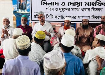 শহীদদের আদর্শে দেশ গড়তে হবে: মেয়র শাহাদাত